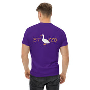 T-Shirt Unisex Stampata Posteriore 100% Cotone – Confortevole – Design Stocazzo-Biiply