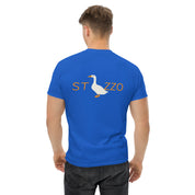 T-Shirt Unisex Stampata Posteriore 100% Cotone – Confortevole – Design Stocazzo-Biiply
