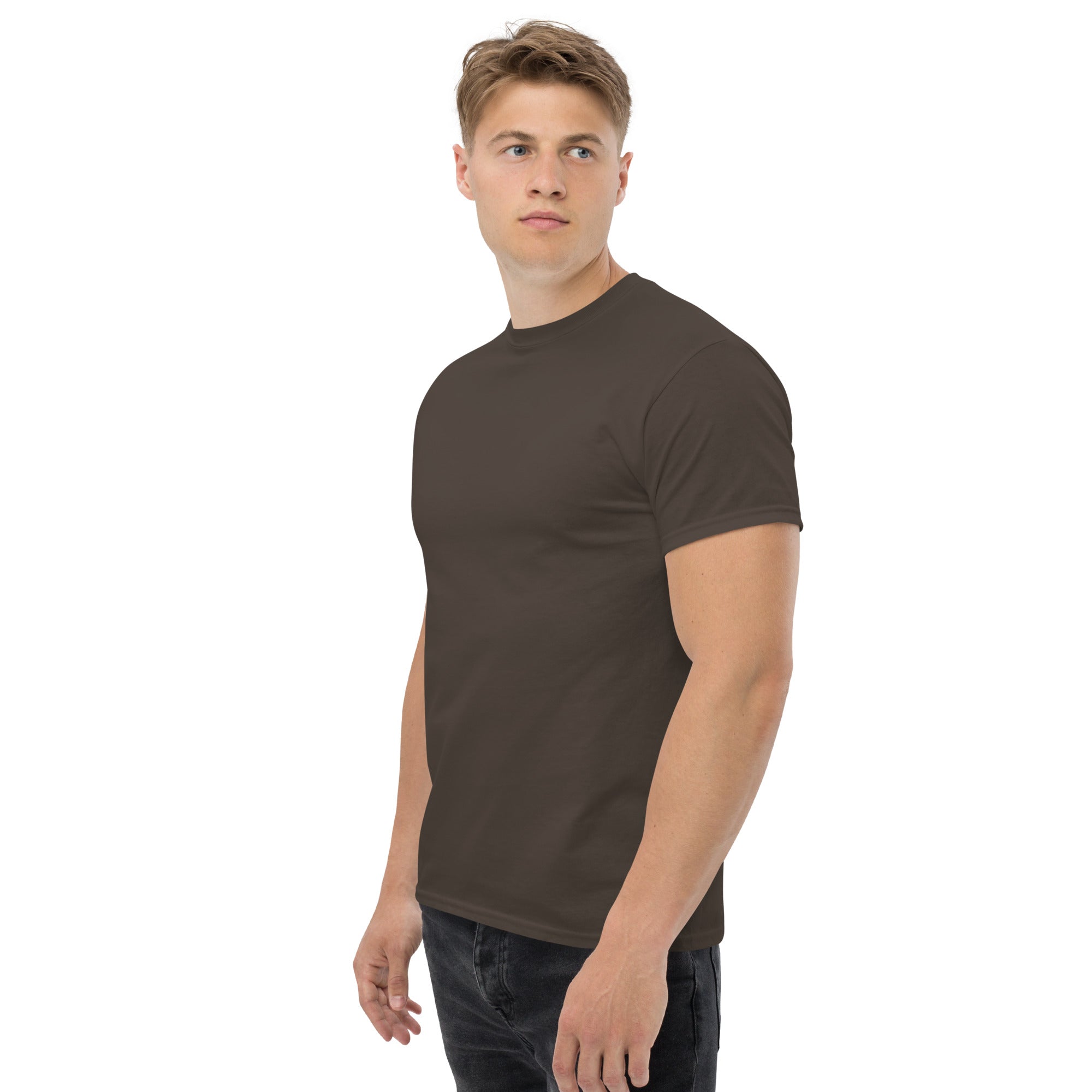 T-Shirt Unisex Stampata Posteriore 100% Cotone – Confortevole – Design Stocazzo-Biiply