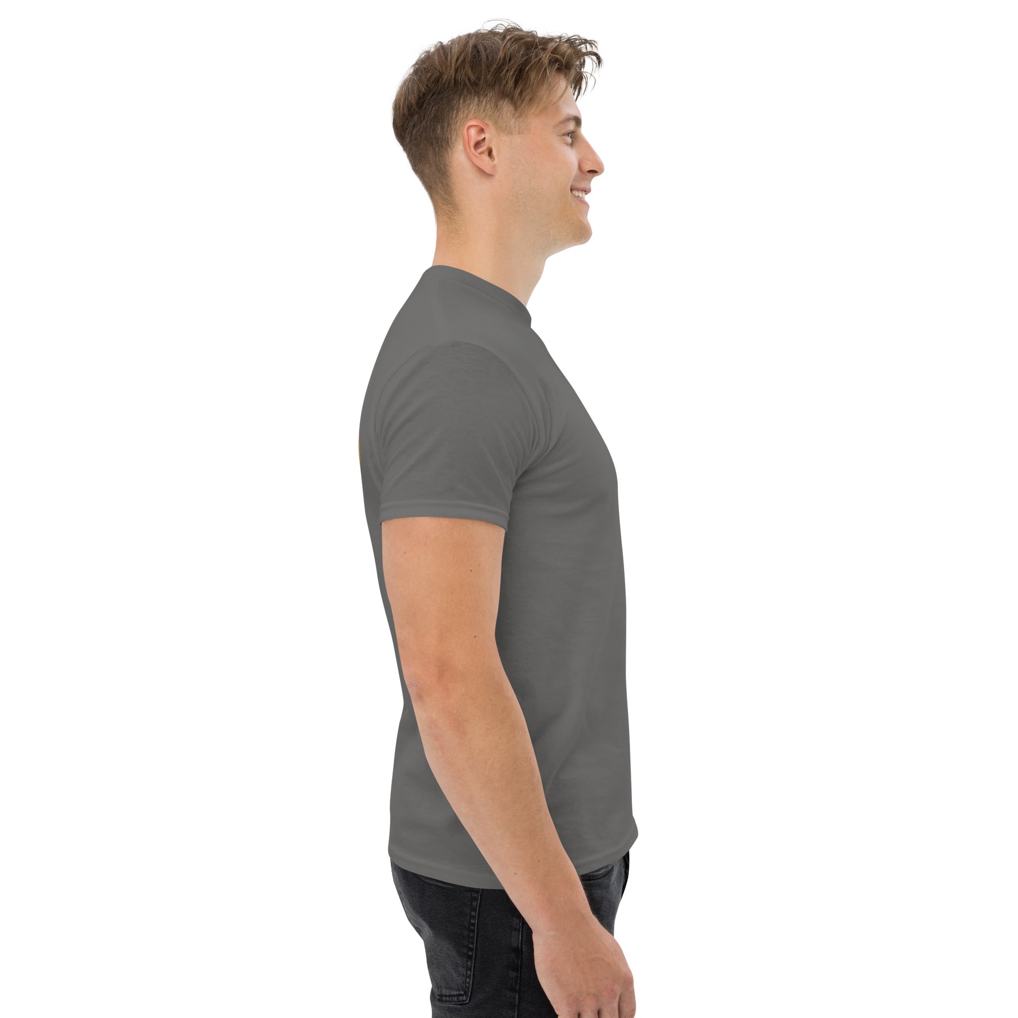 T-Shirt Unisex Stampata Posteriore 100% Cotone – Confortevole – Design Stocazzo-Biiply