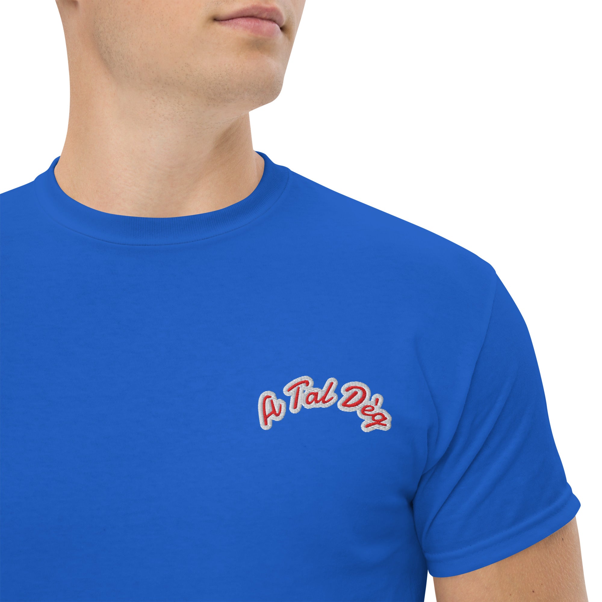 T-shirt Unisex Ricamata A Tal Dèg