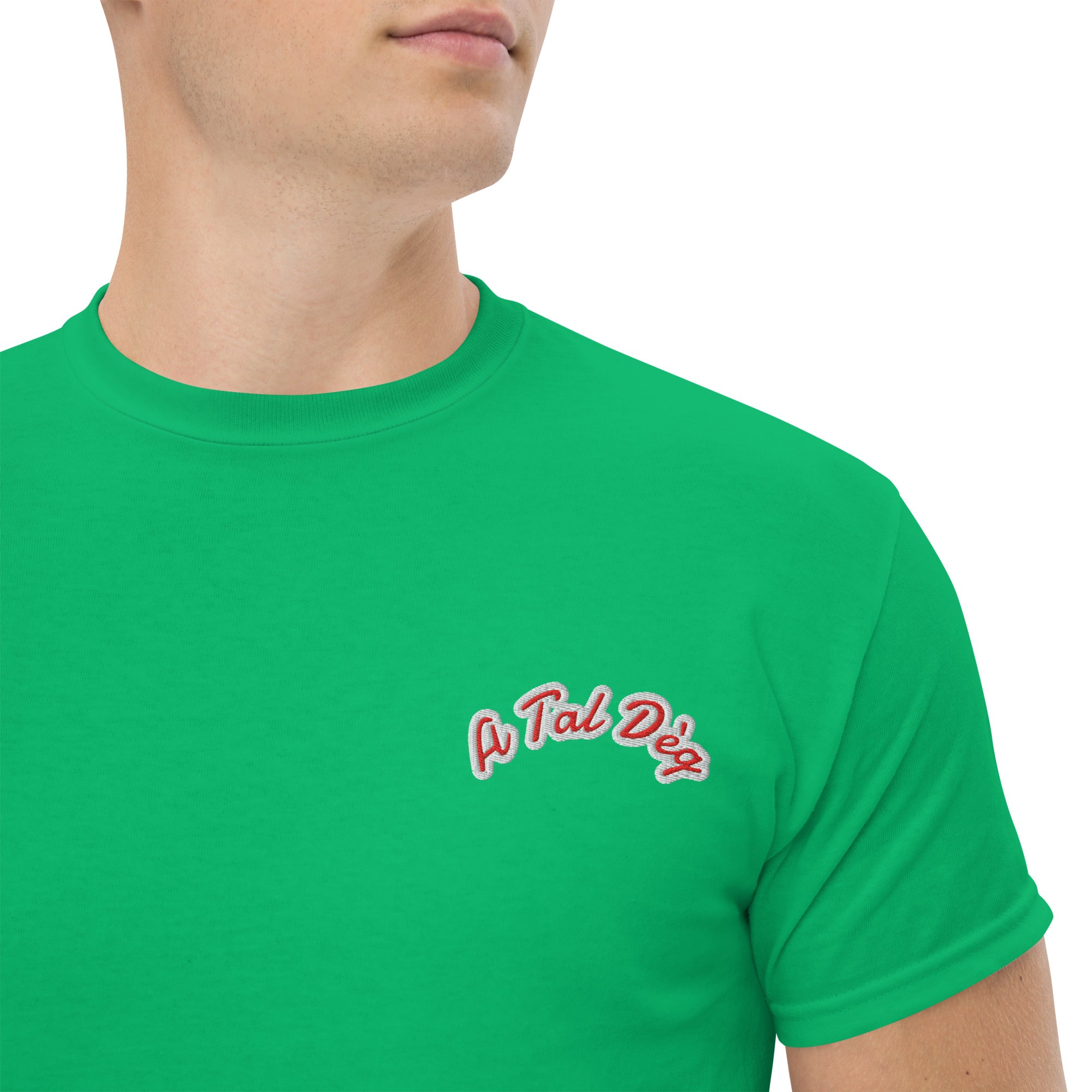 T-shirt Unisex Ricamata A Tal Dèg
