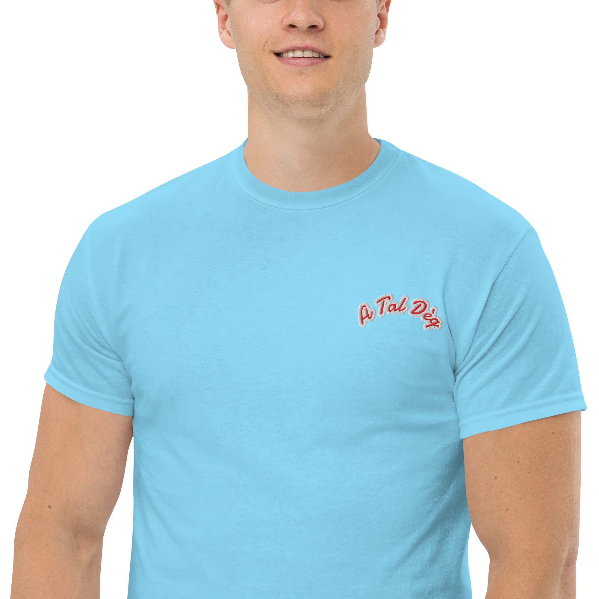 T-shirt Unisex Ricamata A Tal Dèg