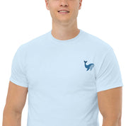 T-shirt Ricamata Unisex – 100% Cotone – Stile Streetwear e Confortevole – Balena