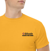 T-shirt Ricamata Unisex – 100% Cotone – Stile Streetwear e Confortevole – Btc Fuck Banks