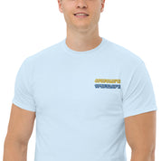 T-shirt Ricamata Unisex – 100% Cotone – Stile Streetwear e Confortevole – Coordinate Modena