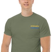 T-shirt Ricamata Unisex – 100% Cotone – Stile Streetwear e Confortevole – Coordinate Modena