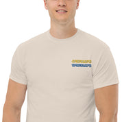 T-shirt Ricamata Unisex – 100% Cotone – Stile Streetwear e Confortevole – Coordinate Modena