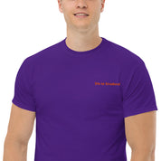 T-shirt Unisex Ricamata Dio te stradora