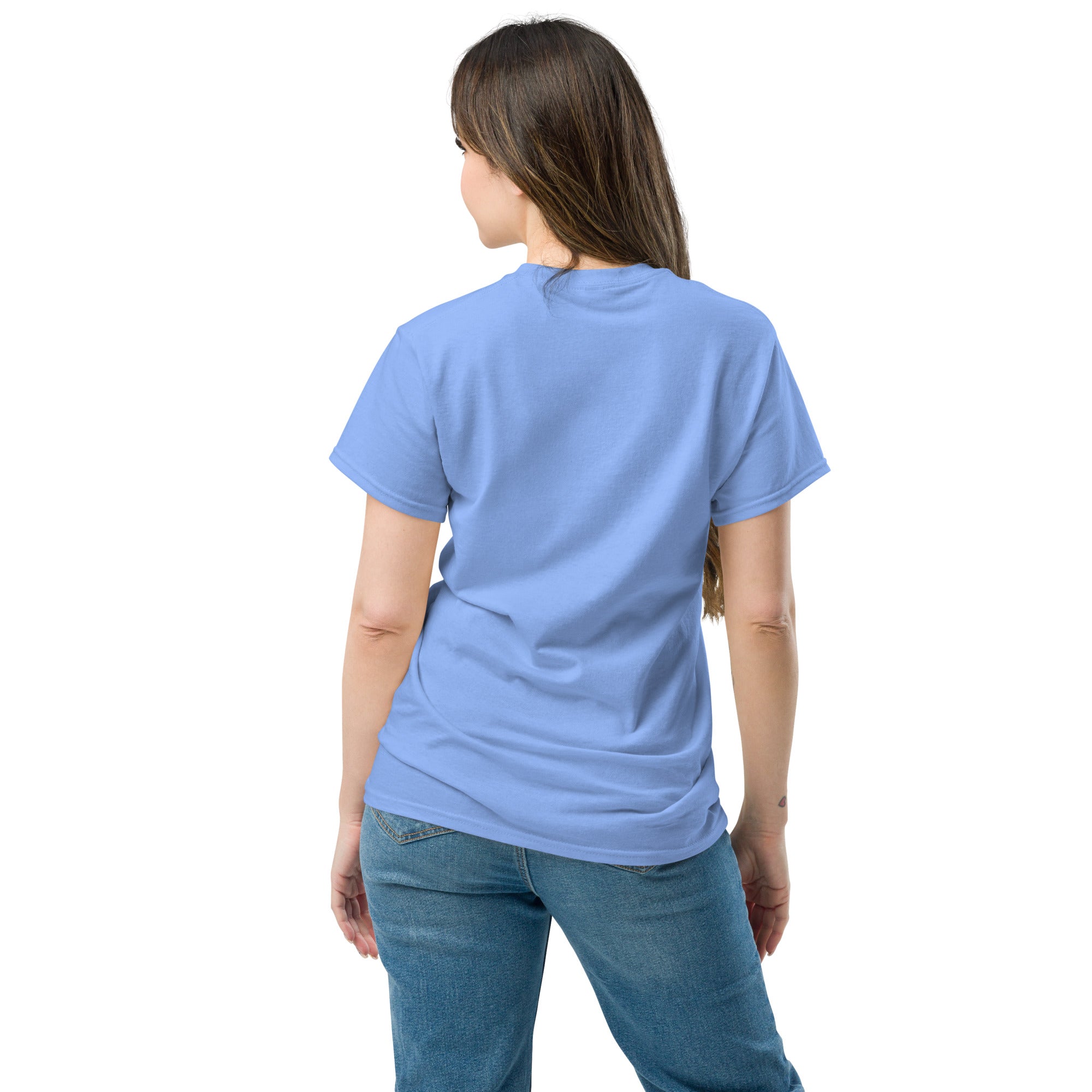 T-shirt Ricamata Unisex Diplomata in casi umani