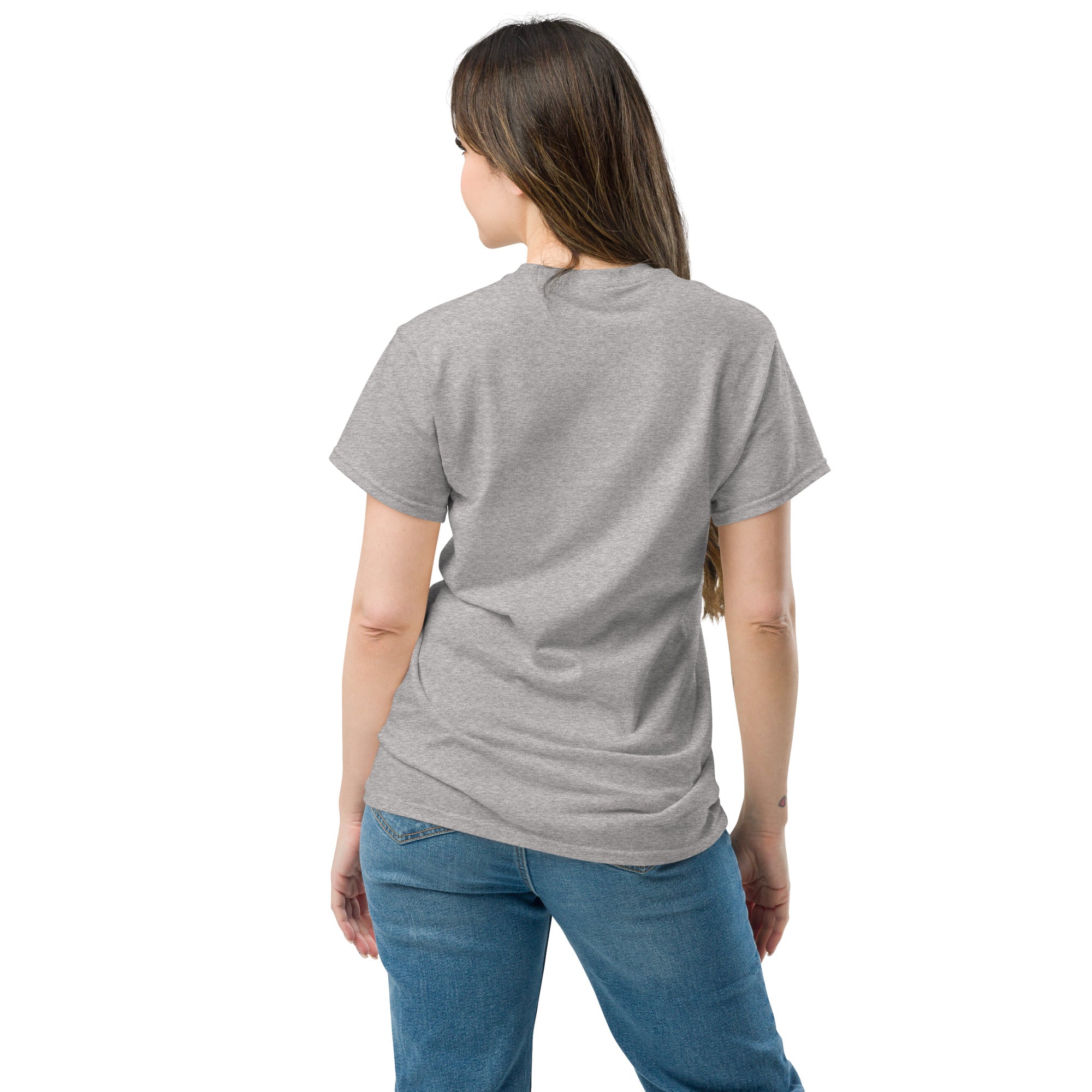 T-shirt Ricamata Unisex Diplomata in casi umani