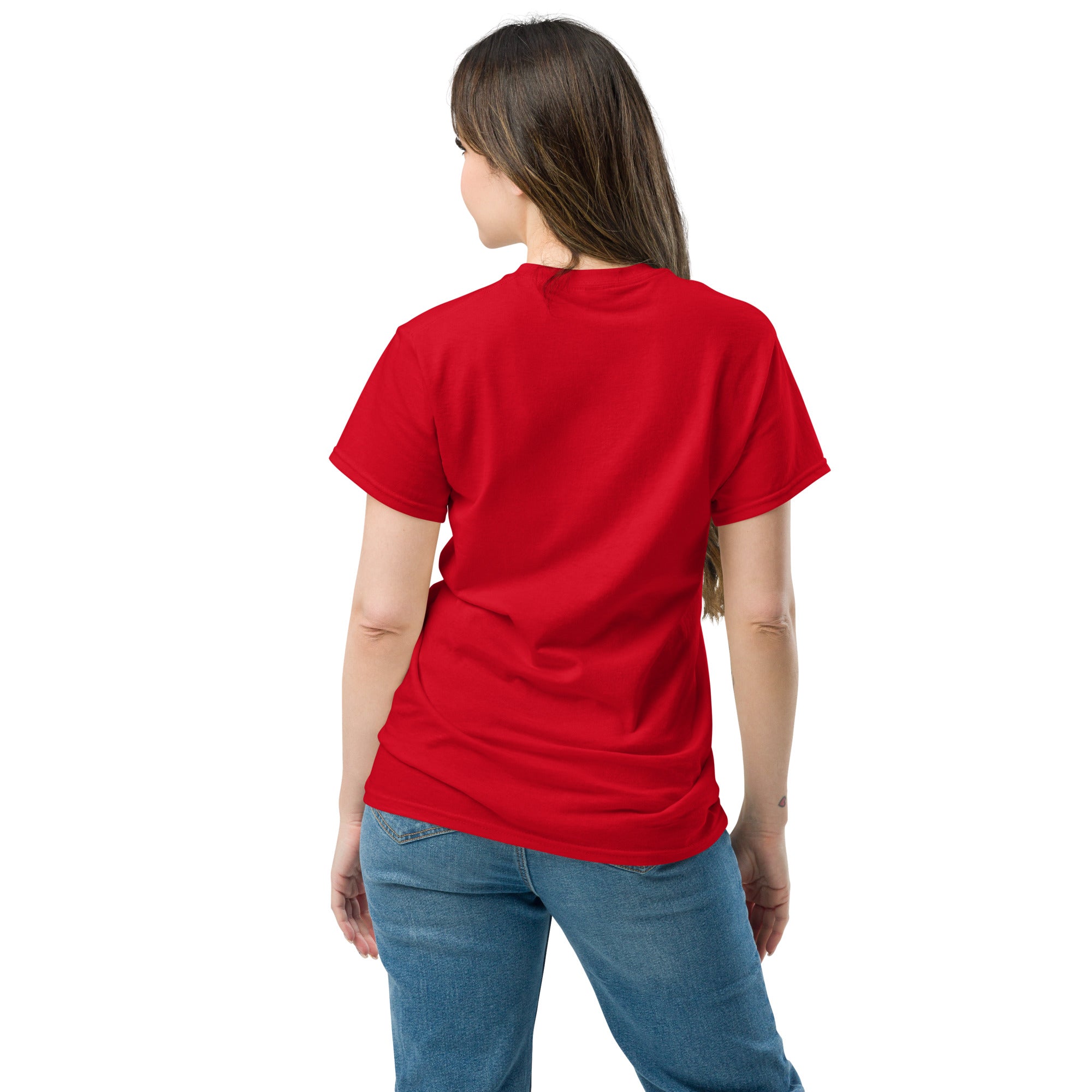 T-shirt Ricamata Unisex Diplomata in casi umani