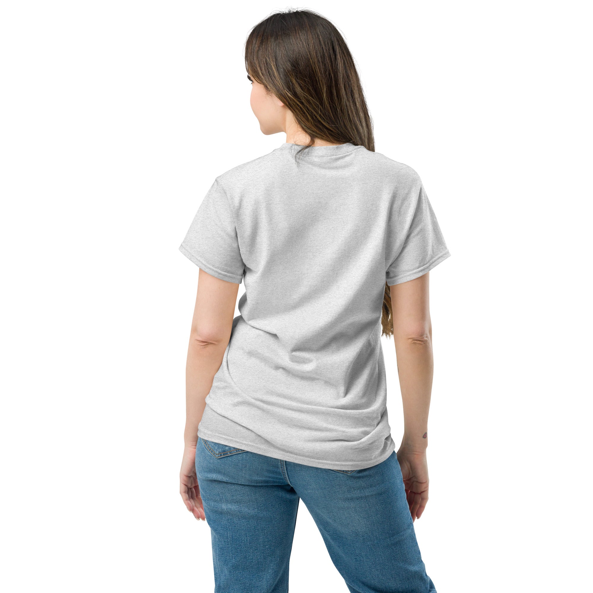 T-shirt Ricamata Unisex Diplomata in casi umani