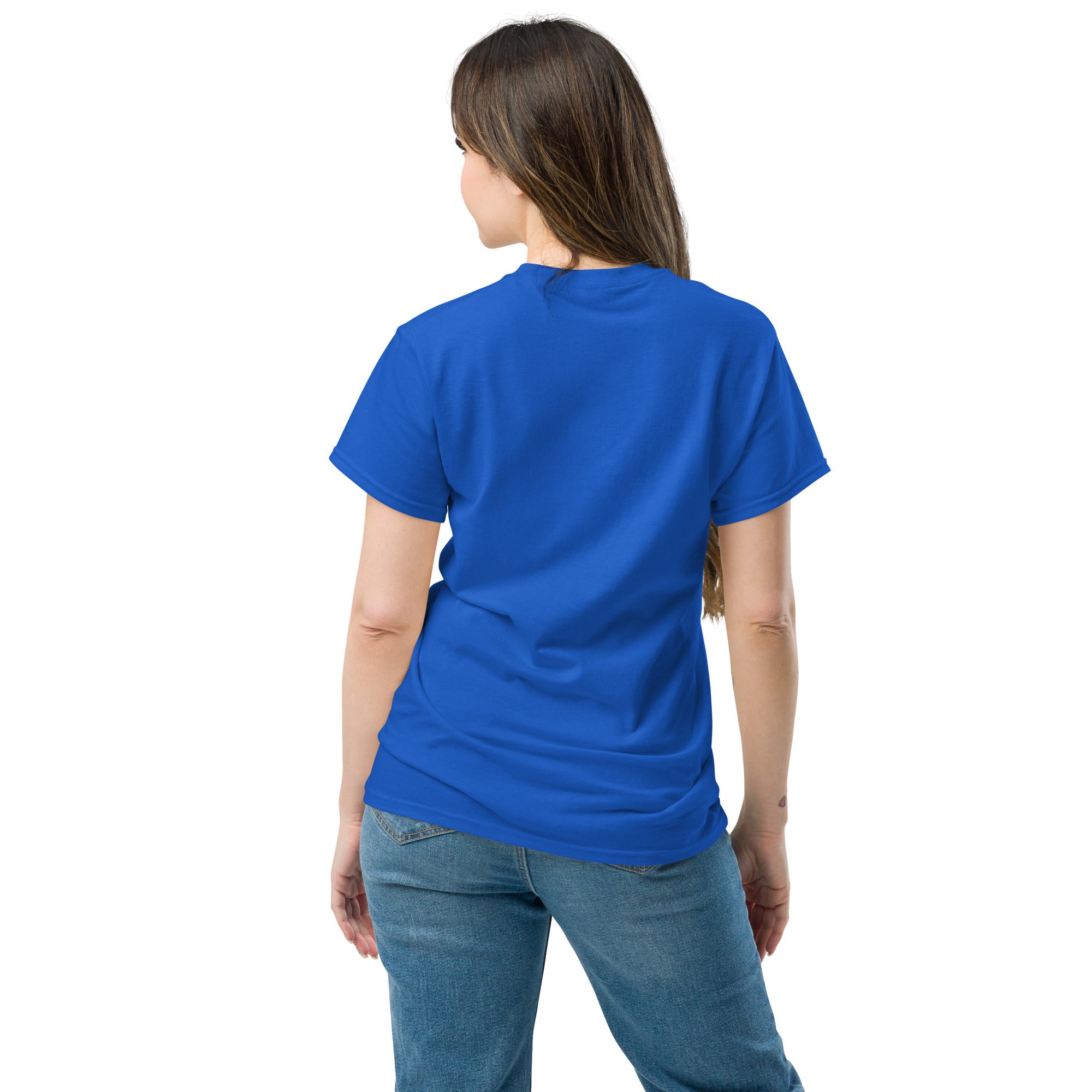 T-shirt Ricamata Unisex Diplomata in casi umani