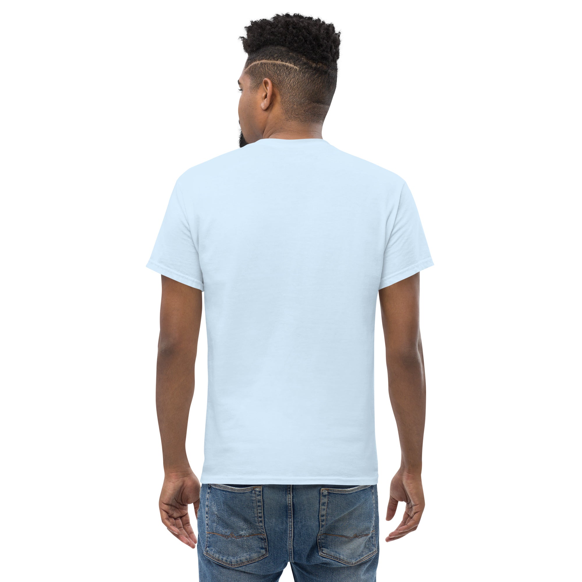 T-shirt Unisex Ricamata Discùter Con Un Caiòun!