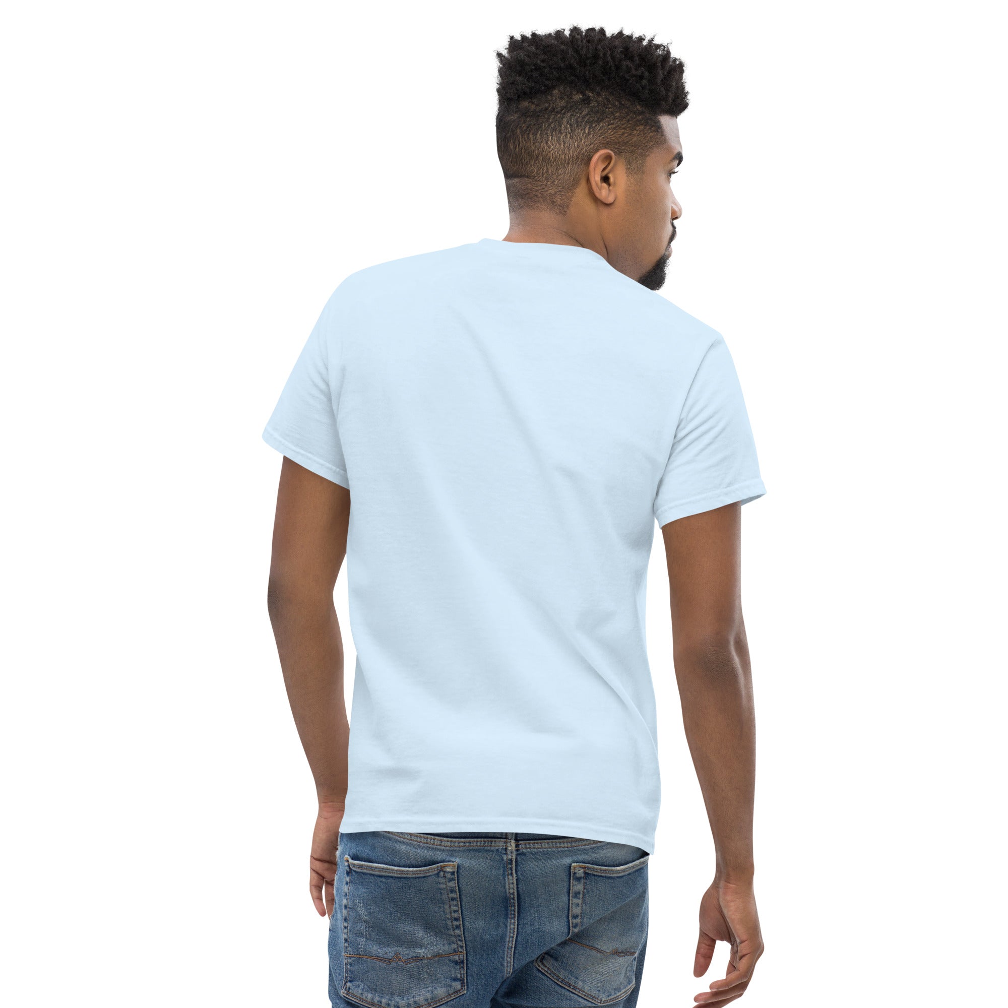 T-shirt Unisex Ricamata Discùter Con Un Caiòun!