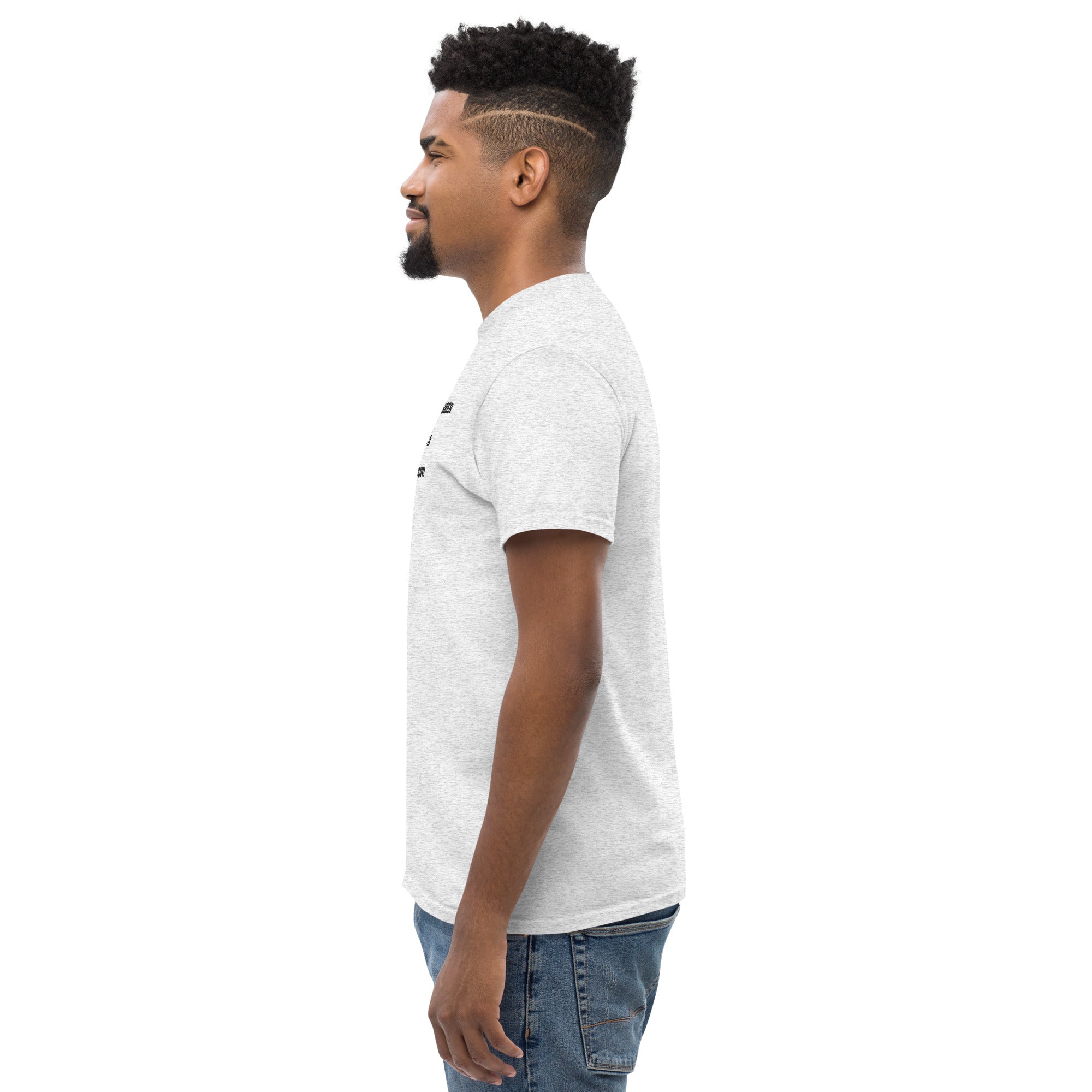 T-shirt Unisex Ricamata Discùter Con Un Caiòun!