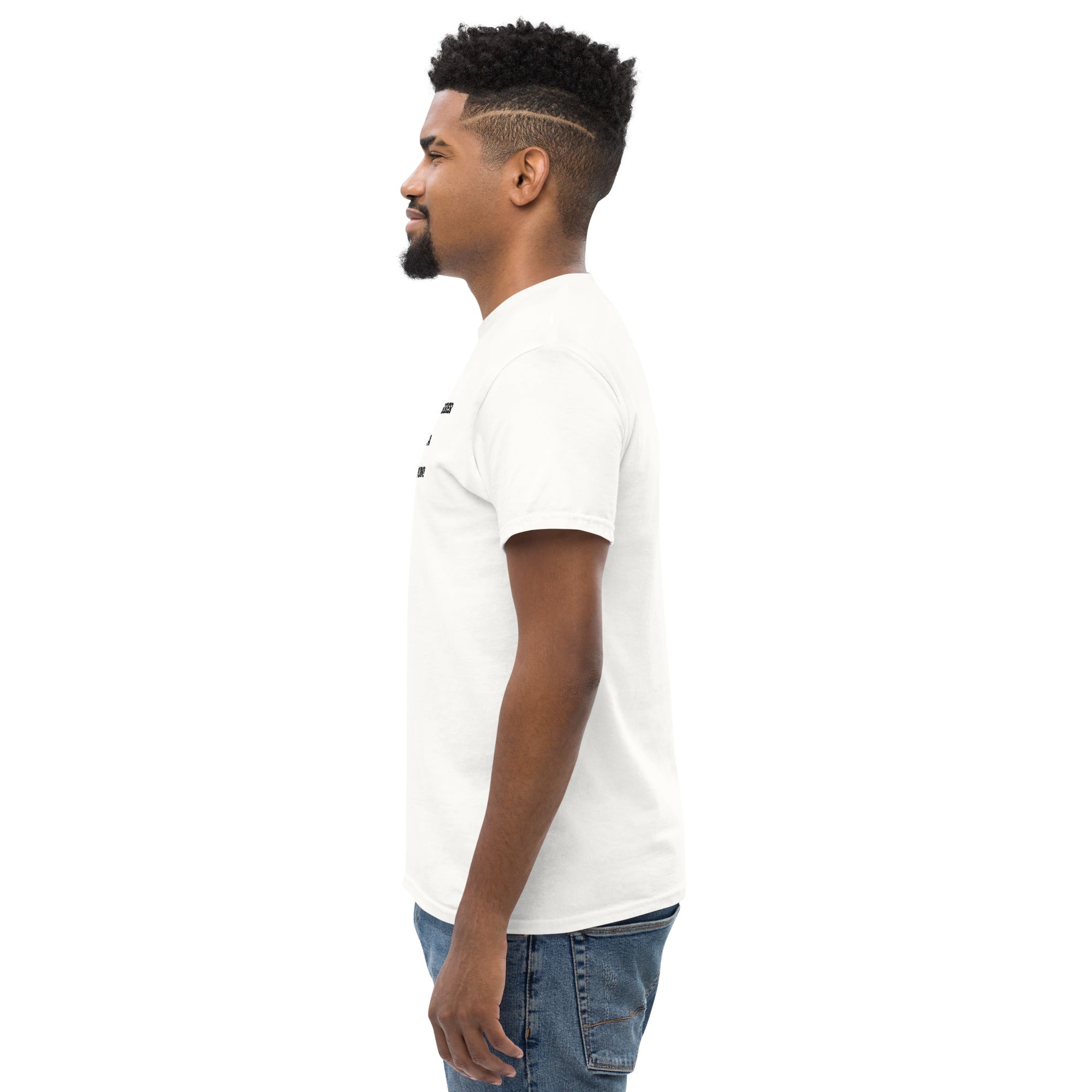 T-shirt Unisex Ricamata Discùter Con Un Caiòun!