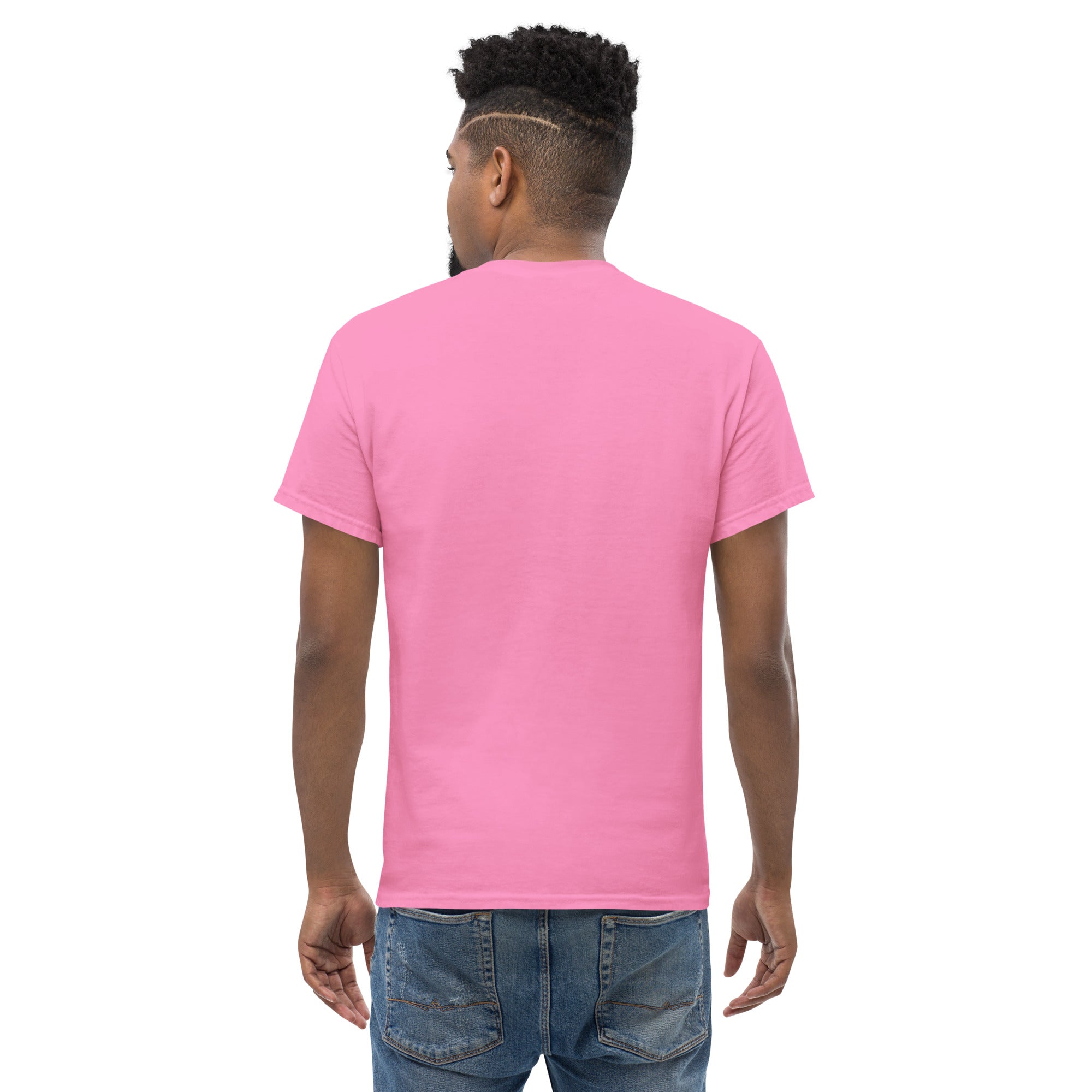 T-shirt Unisex Ricamata Discùter Con Un Caiòun!
