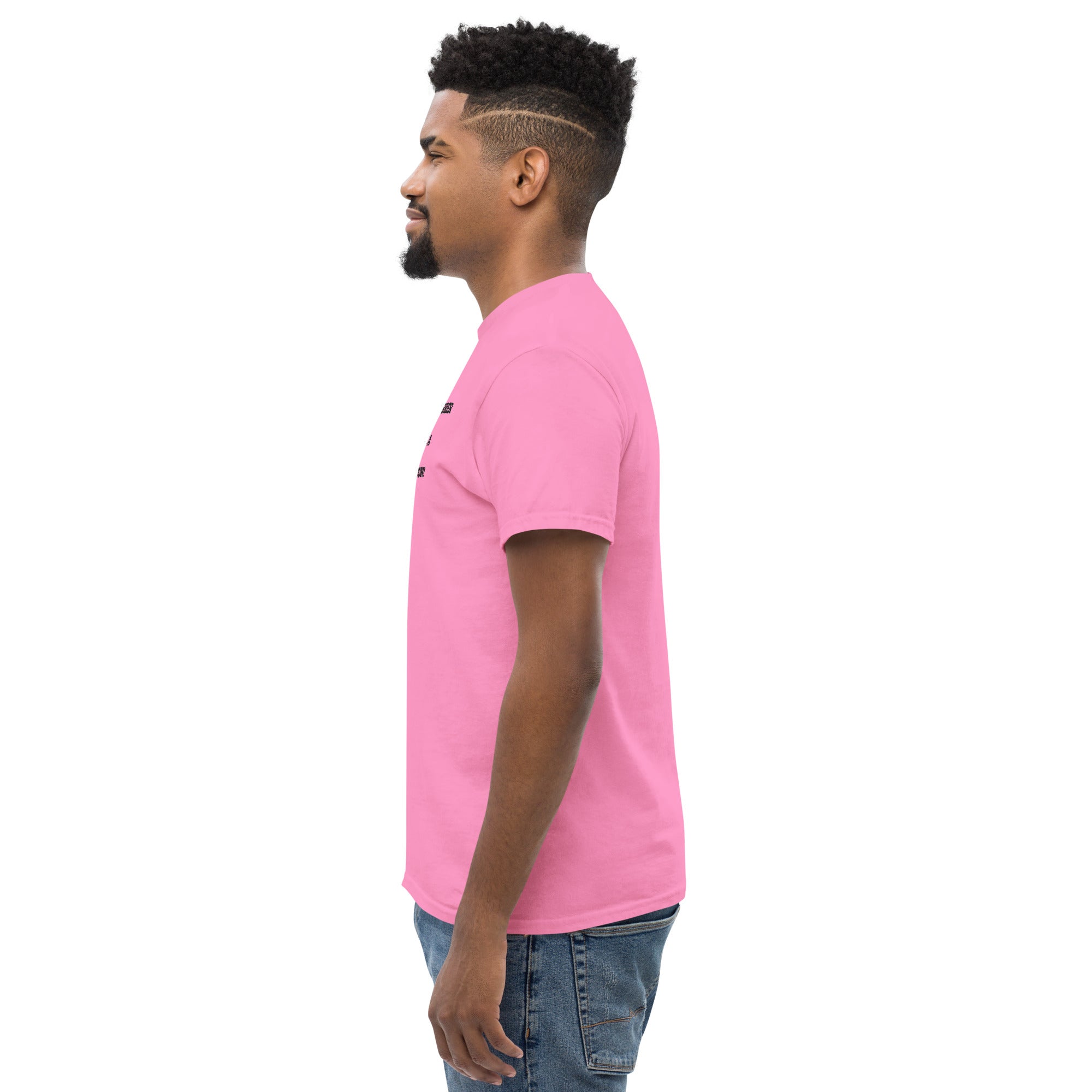 T-shirt Unisex Ricamata Discùter Con Un Caiòun!