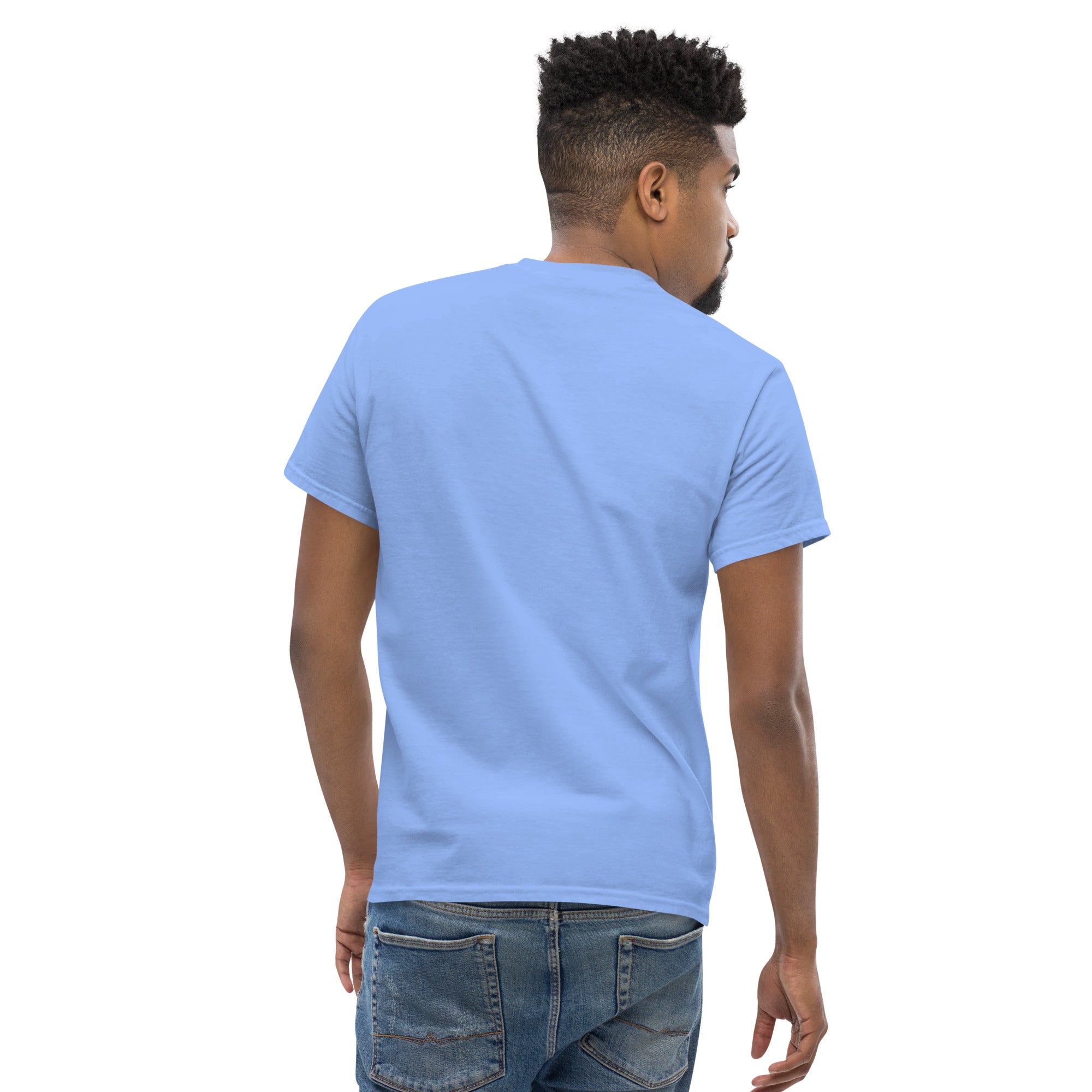 T-shirt Unisex Ricamata Discùter Con Un Caiòun!