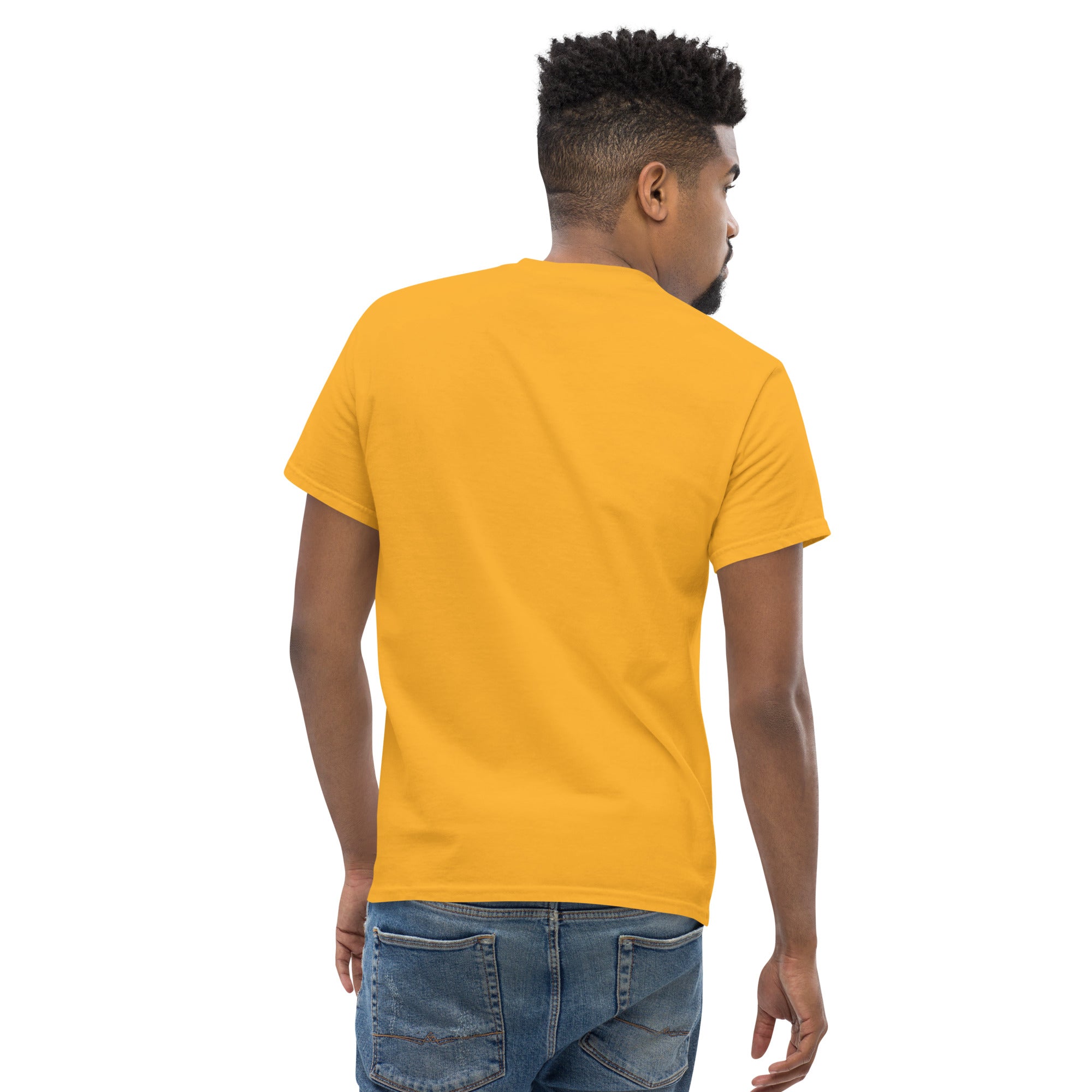 T-shirt Unisex Ricamata Discùter Con Un Caiòun!
