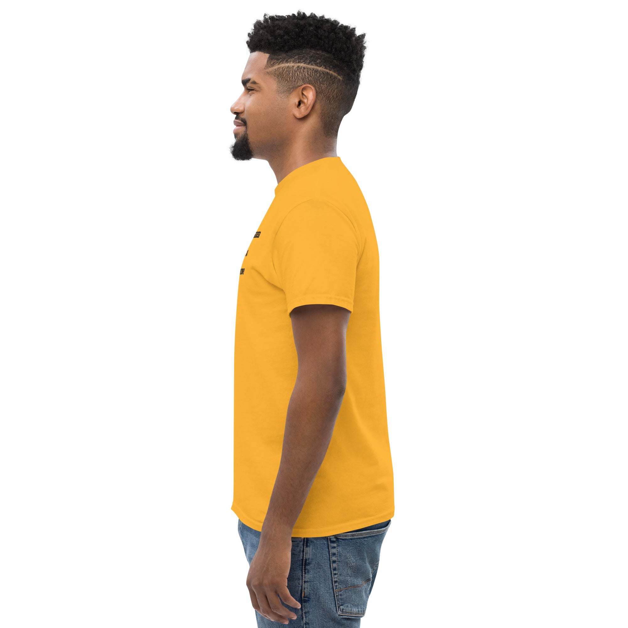 T-shirt Unisex Ricamata Discùter Con Un Caiòun!