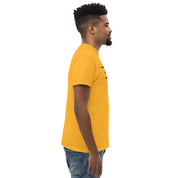 T-shirt Unisex Ricamata Discùter Con Un Caiòun!