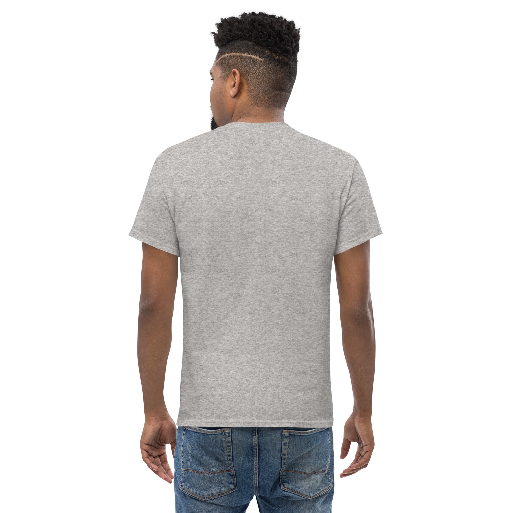 T-shirt Unisex Ricamata Discùter Con Un Caiòun!