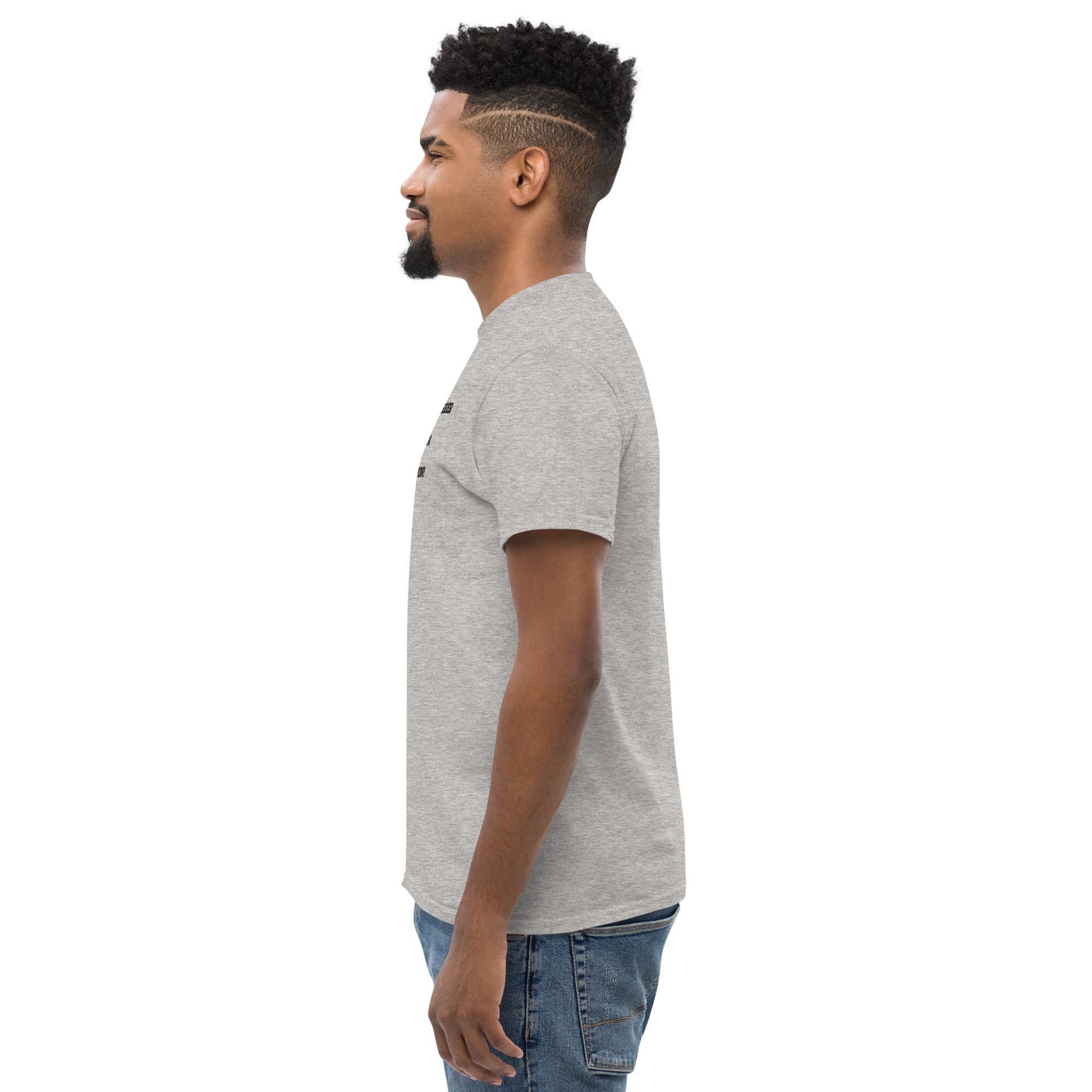 T-shirt Unisex Ricamata Discùter Con Un Caiòun!