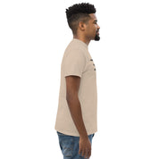 T-shirt Unisex Ricamata Discùter Con Un Caiòun!