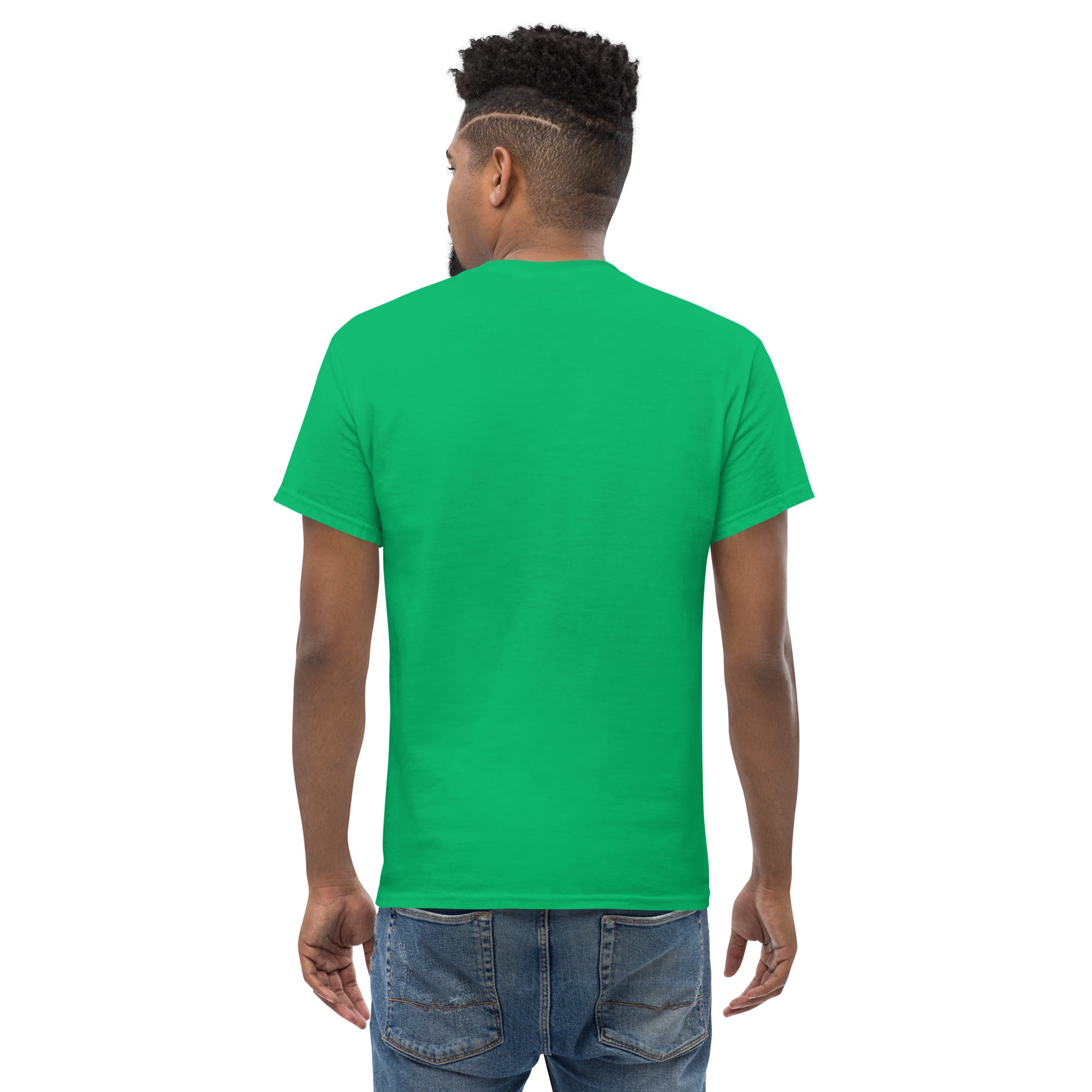T-shirt Unisex Ricamata Discùter Con Un Caiòun!