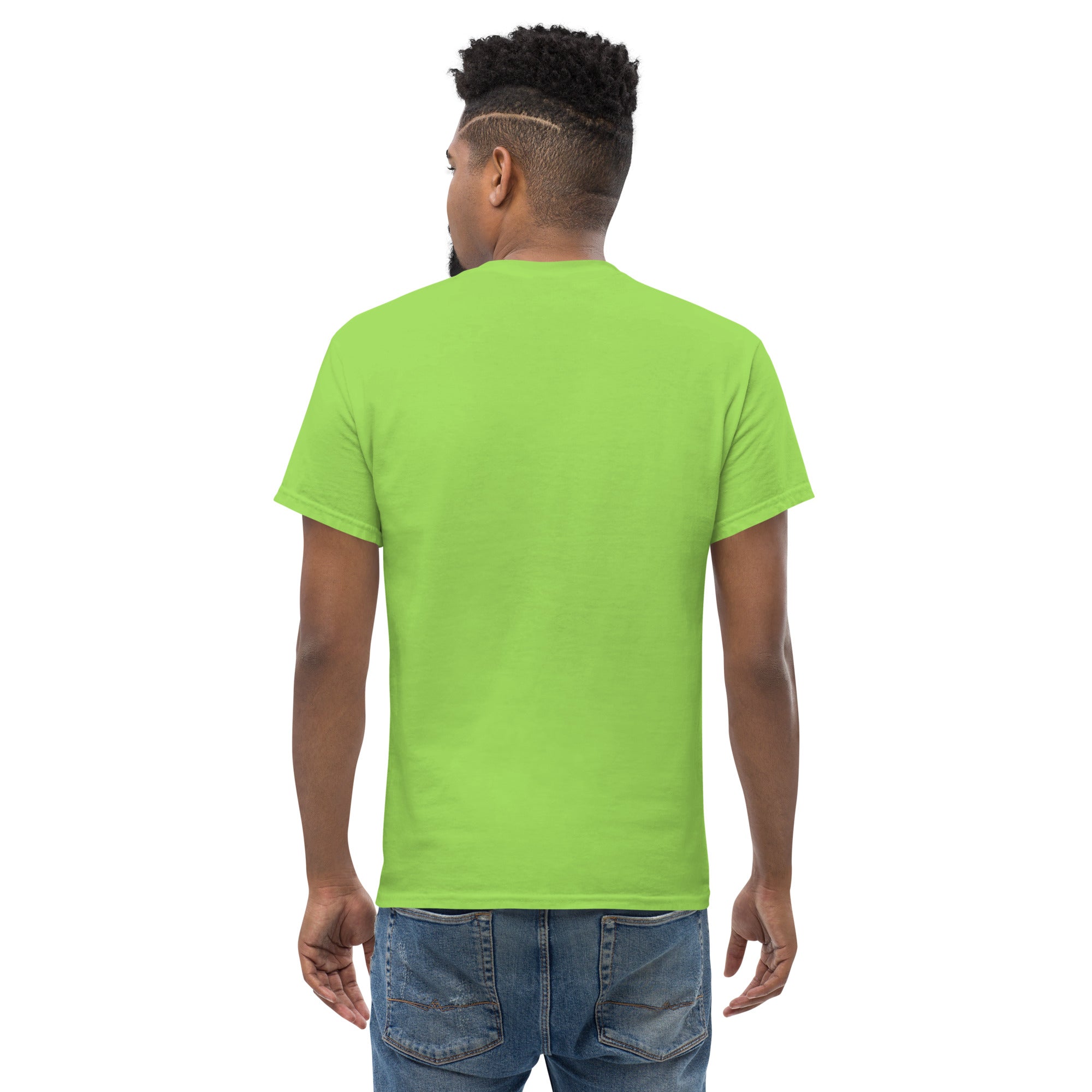 T-shirt Unisex Ricamata Discùter Con Un Caiòun!