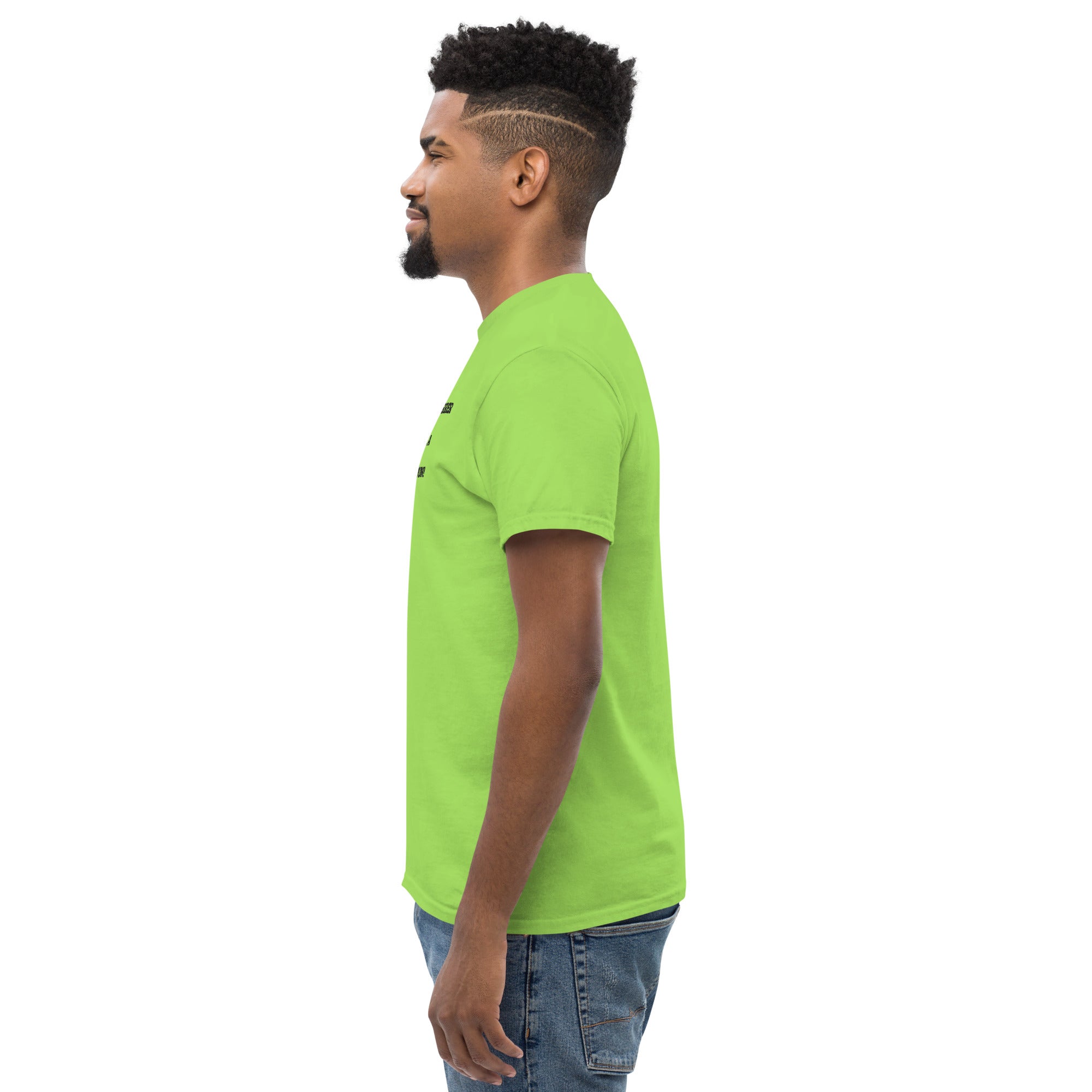 T-shirt Unisex Ricamata Discùter Con Un Caiòun!