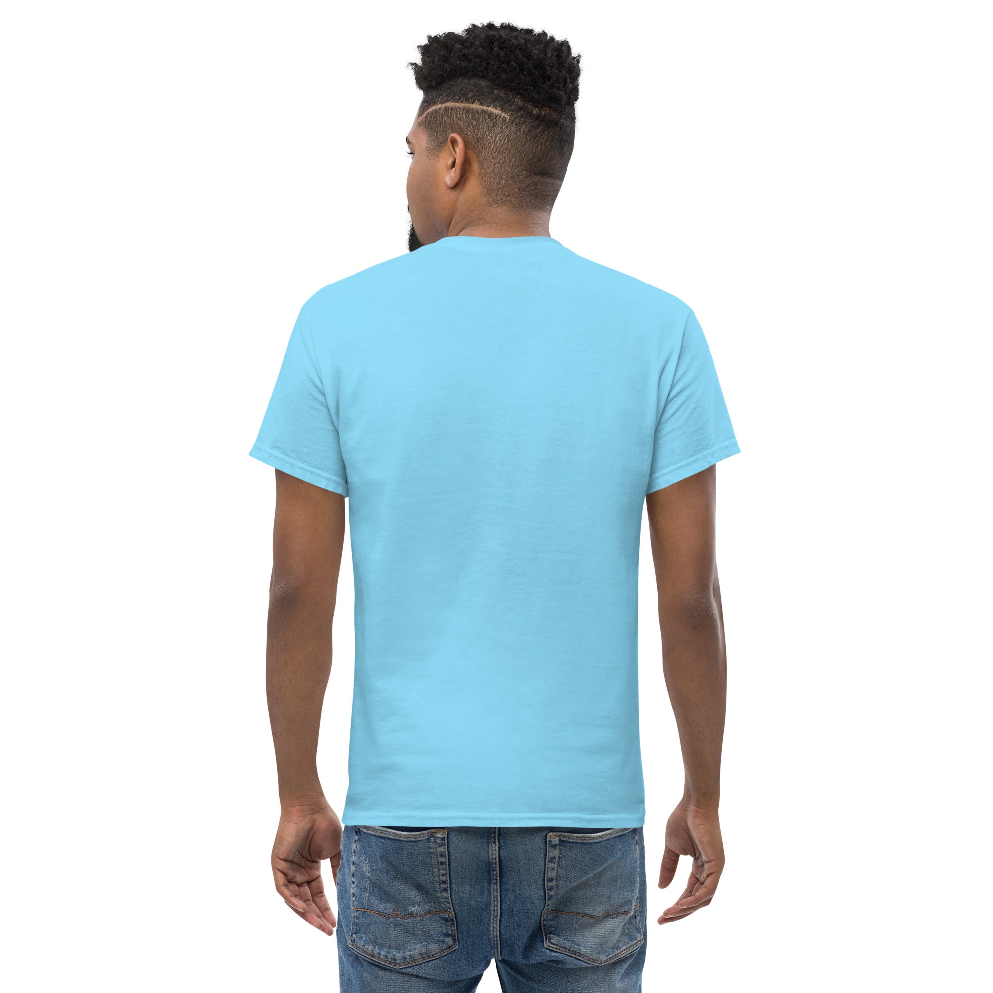 T-shirt Unisex Ricamata Discùter Con Un Caiòun!