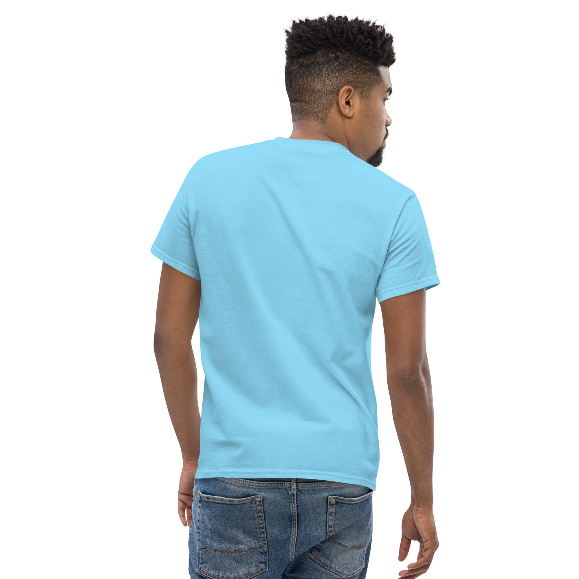 T-shirt Unisex Ricamata Discùter Con Un Caiòun!