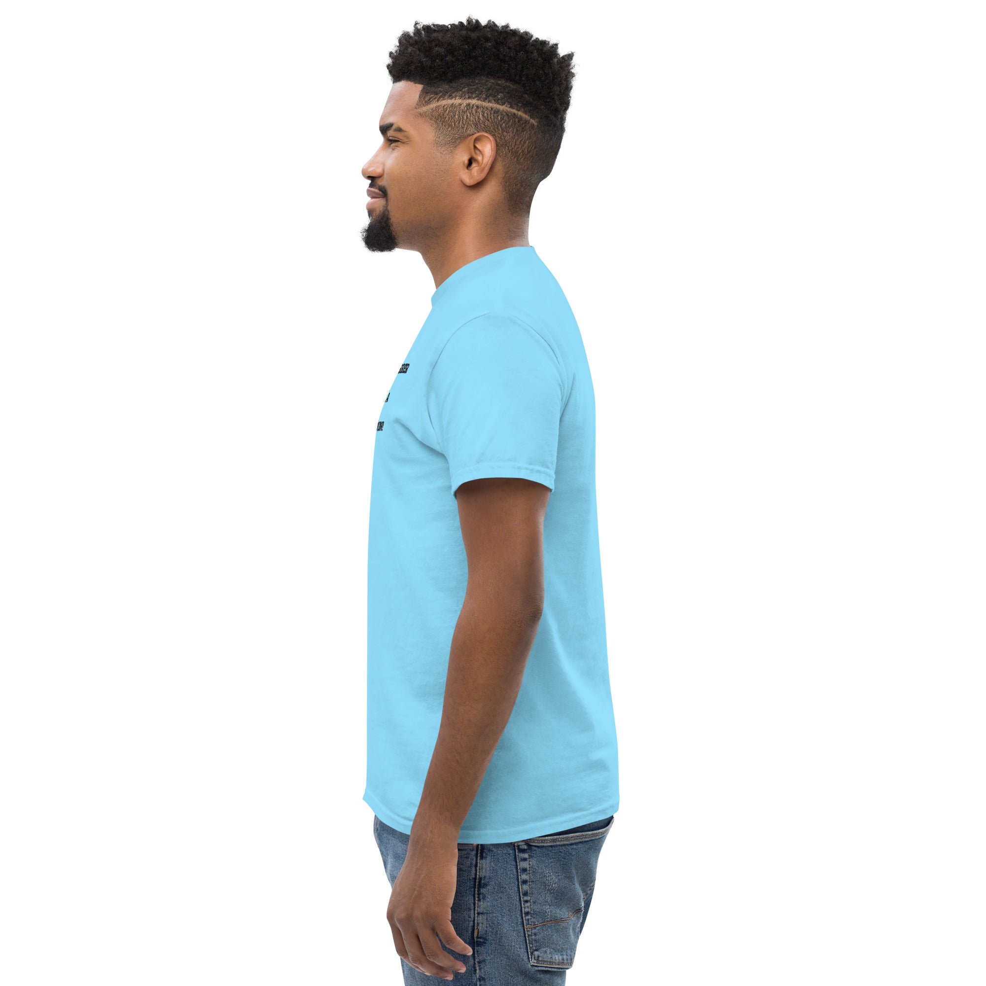 T-shirt Unisex Ricamata Discùter Con Un Caiòun!