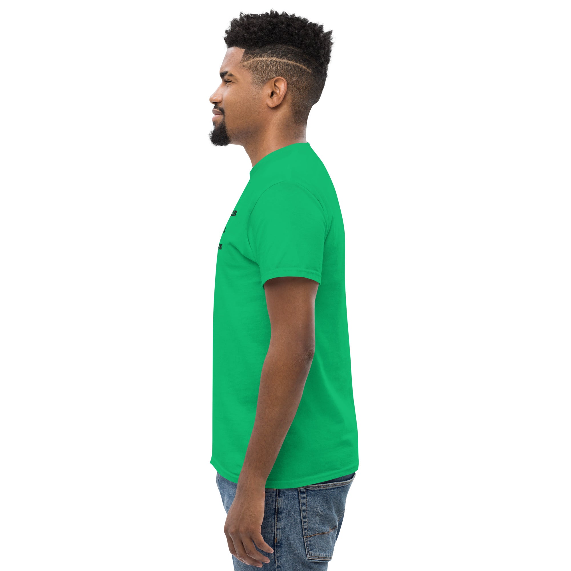 T-shirt Unisex Ricamata Discùter Con Un Caiòun!