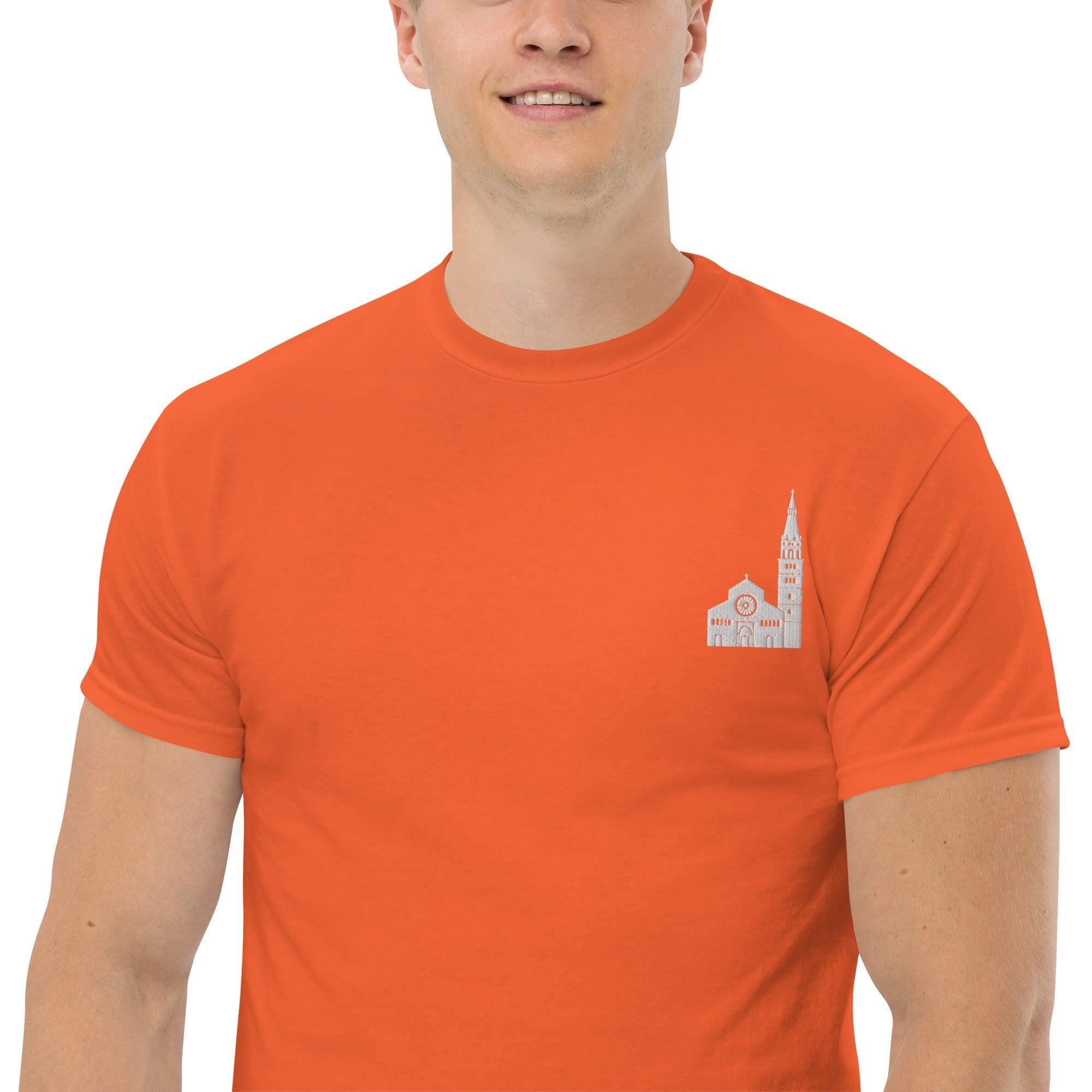 T-shirt Unisex Ricamata D'uomo