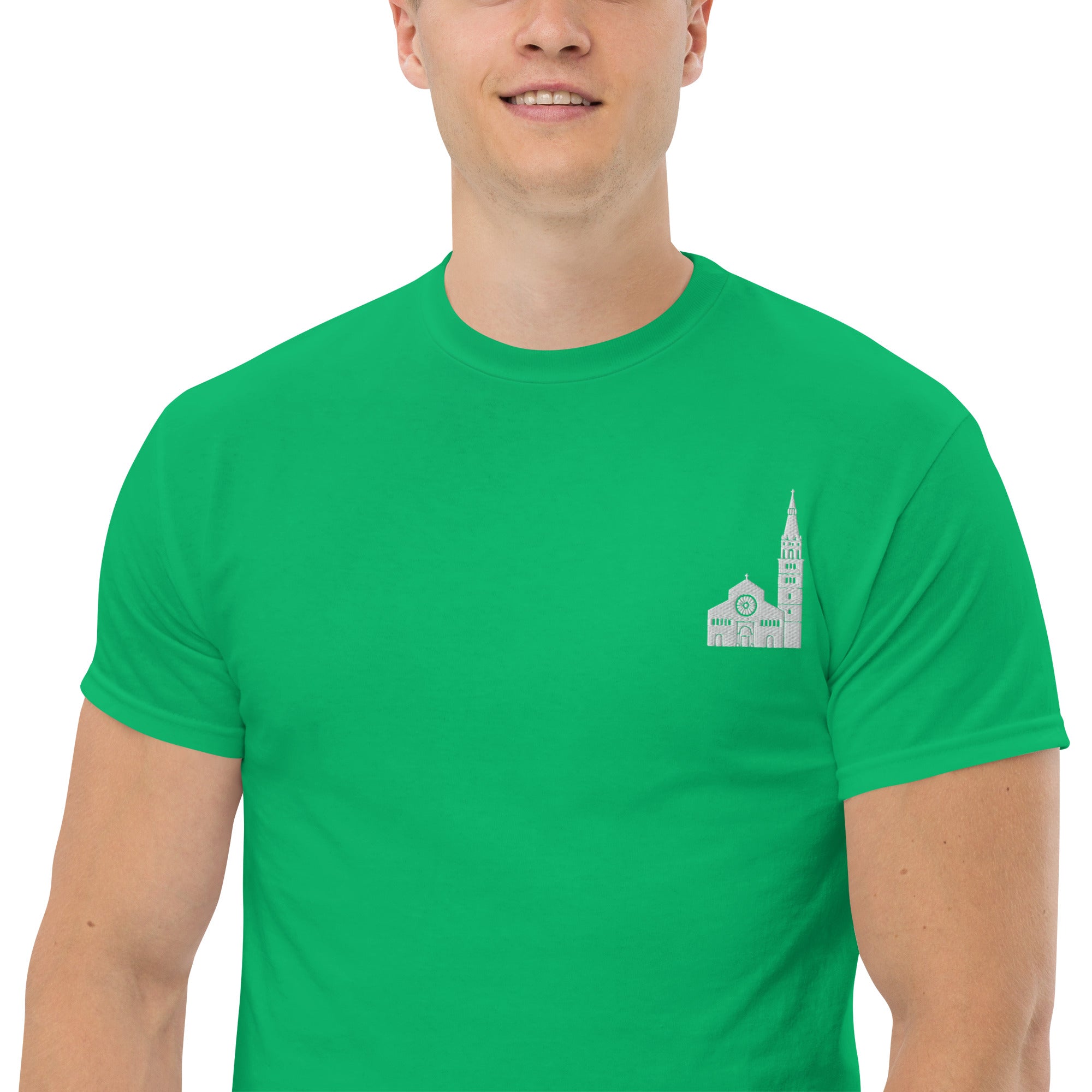 T-shirt Unisex Ricamata D'uomo
