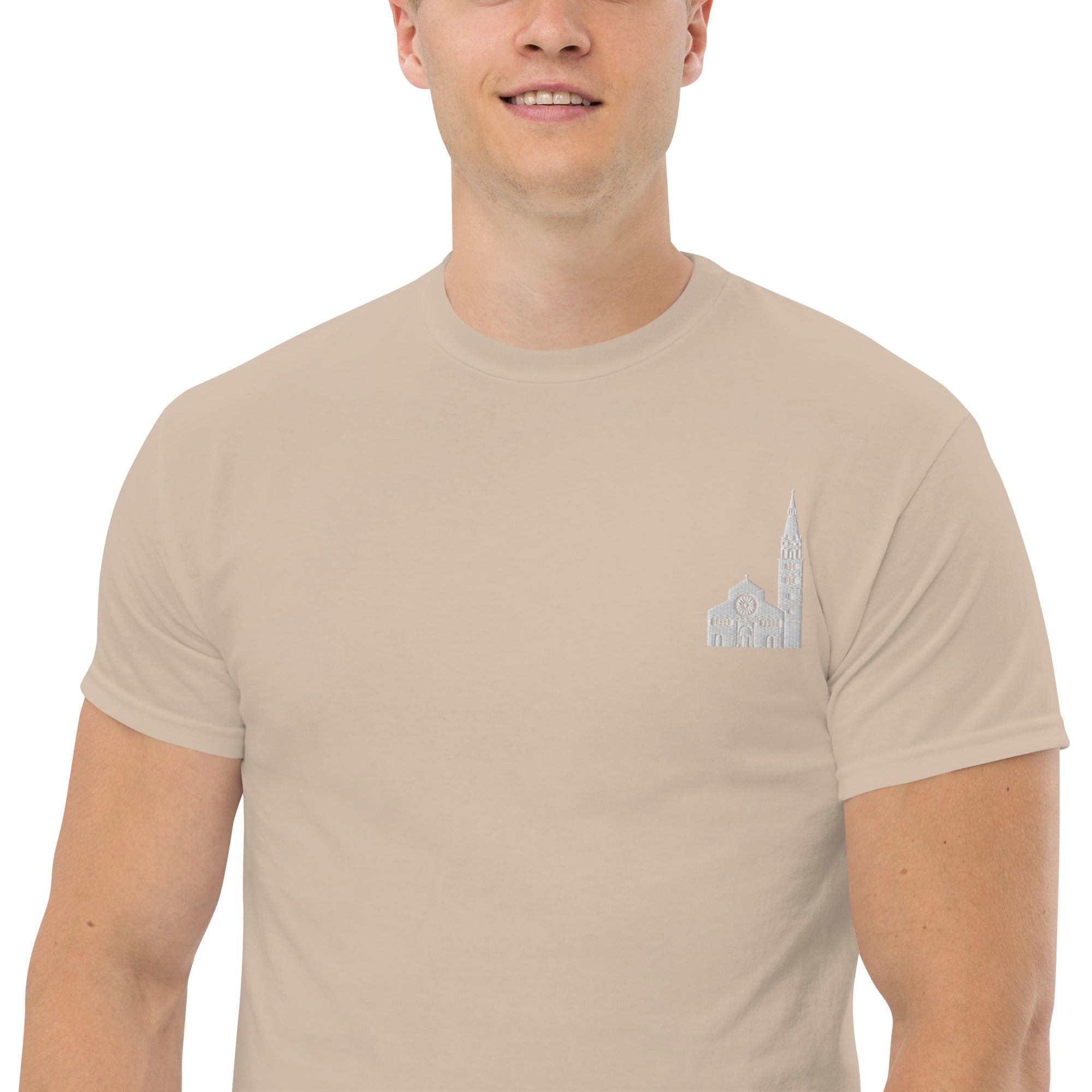 T-shirt Unisex Ricamata D'uomo