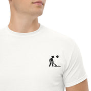 T-shirt Ricamata Unisex – 100% Cotone – Stile Streetwear e Confortevole – Farmer Work