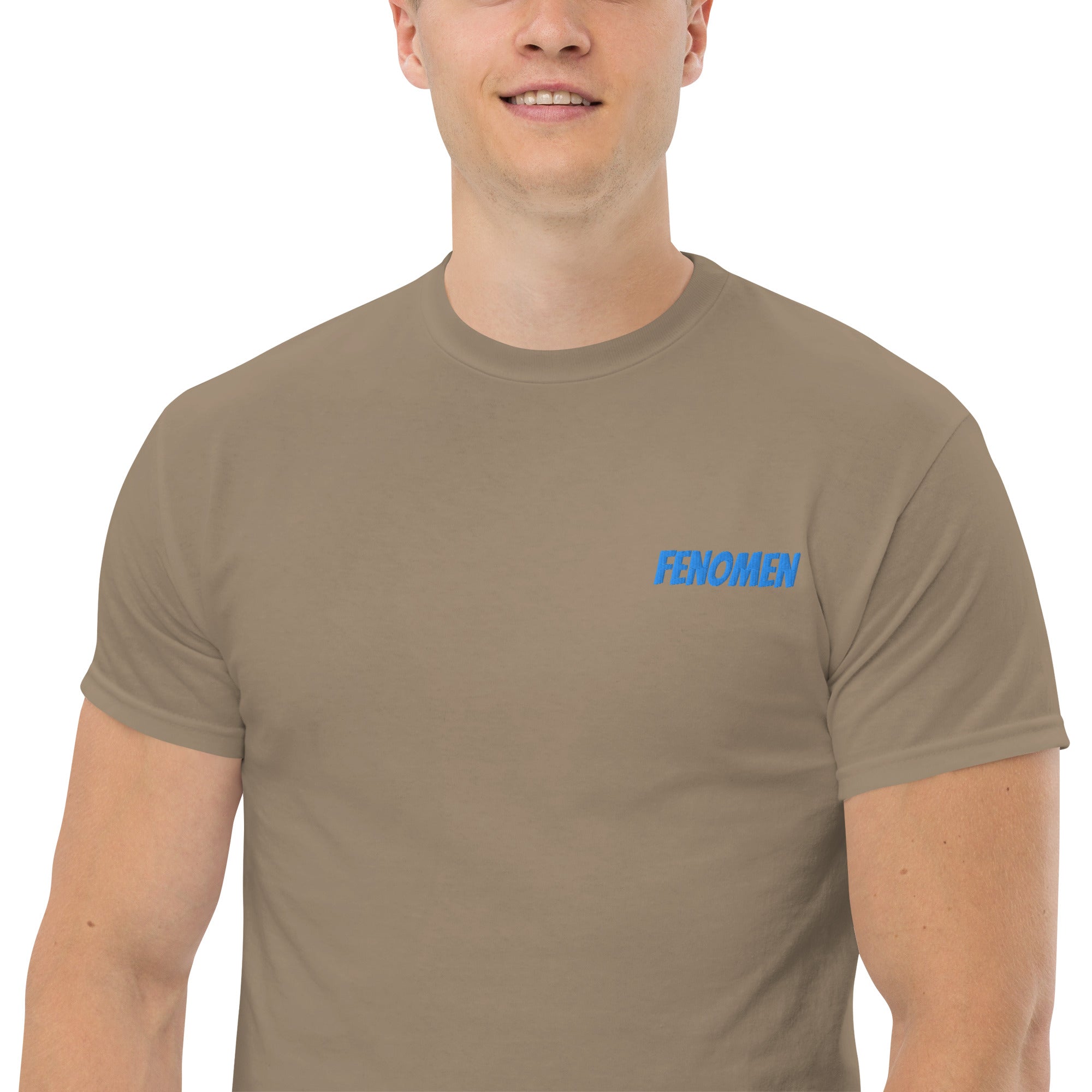 T-shirt Ricamata Unisex – 100% Cotone – Stile Streetwear e Confortevole – Fenomen