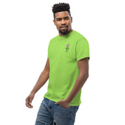 T-shirt Ricamata Unisex – 100% Cotone – Stile Streetwear e Confortevole – Fiore di Ciliegio