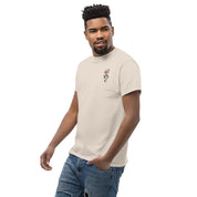 T-shirt Ricamata Unisex – 100% Cotone – Stile Streetwear e Confortevole – Fiore di Ciliegio