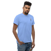 T-shirt Ricamata Unisex – 100% Cotone – Stile Streetwear e Confortevole – Fiore di Ciliegio
