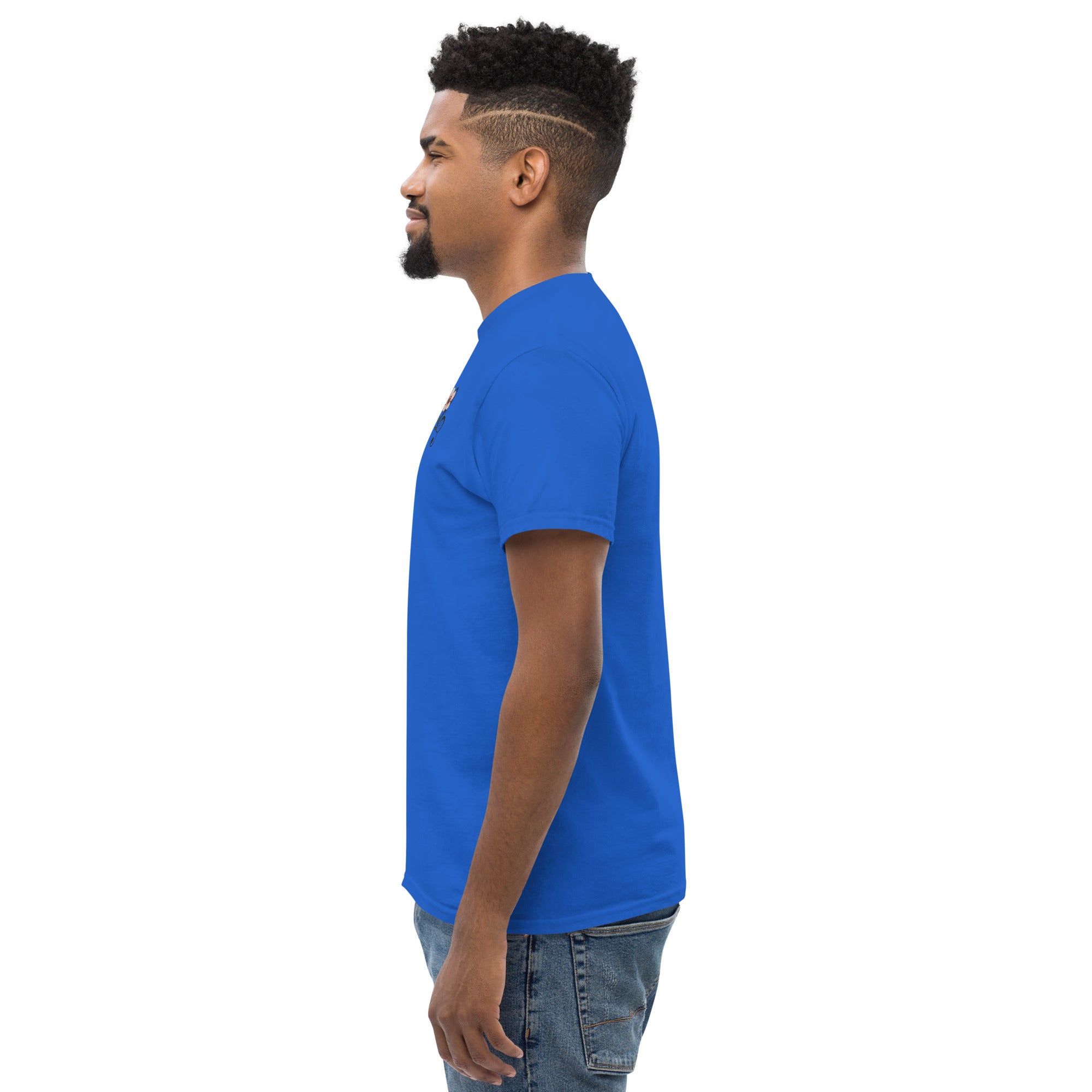 T-shirt Ricamata Unisex – 100% Cotone – Stile Streetwear e Confortevole – Fiore di Ciliegio