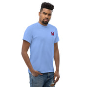 T-shirt Ricamata Unisex – 100% Cotone – Stile Streetwear e Confortevole – Granchio
