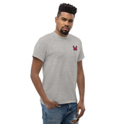 T-shirt Ricamata Unisex – 100% Cotone – Stile Streetwear e Confortevole – Granchio