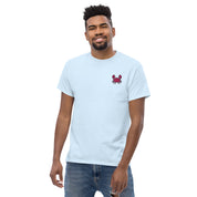 T-shirt Ricamata Unisex – 100% Cotone – Stile Streetwear e Confortevole – Granchio